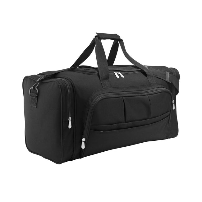 Black - Lifestyle - SOLS Weekend Carryall Travel Bag