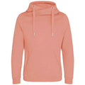 Dusty Pink - Back - Awdis Mens Hoodie