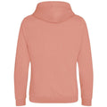 Dusty Pink - Side - Awdis Mens Hoodie