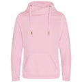 Baby Pink - Back - Awdis Mens Hoodie