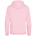 Baby Pink - Side - Awdis Mens Hoodie