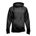 Black Smoke - Front - Awdis Mens Hoodie