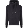 Black Smoke - Back - Awdis Mens Hoodie