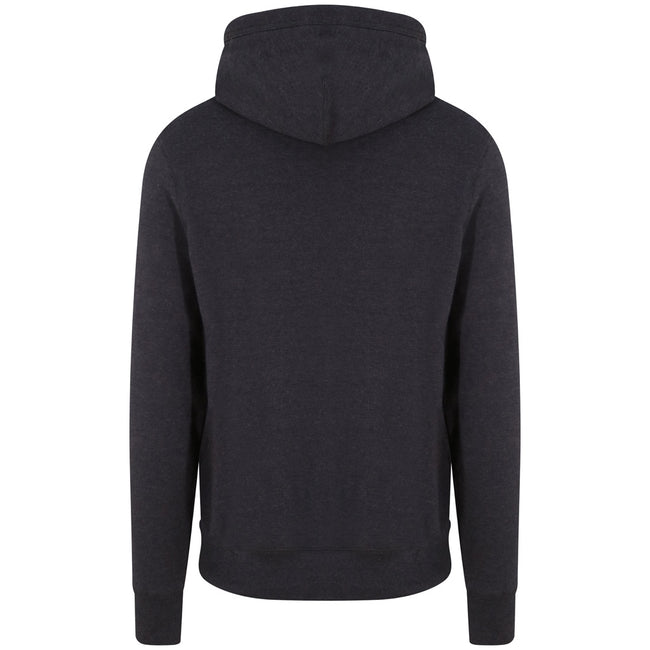 Black Smoke - Side - Awdis Mens Hoodie