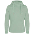 Dusty Green - Back - Awdis Mens Hoodie