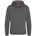 Charcoal - Side - Awdis Mens Hoodie