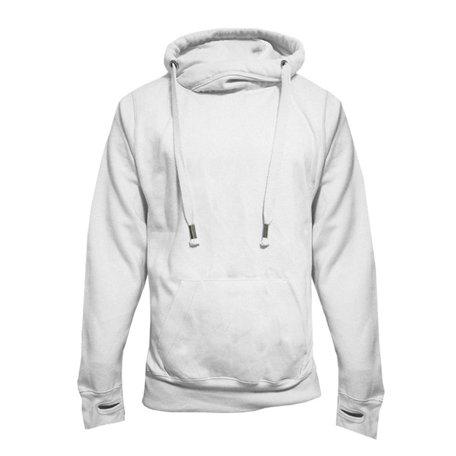 Heather Grey - Front - Awdis Mens Hoodie