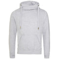 Heather Grey - Back - Awdis Mens Hoodie