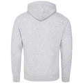Heather Grey - Side - Awdis Mens Hoodie