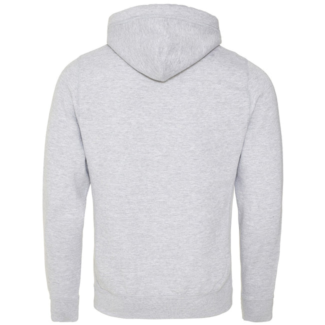 Heather Grey - Side - Awdis Mens Hoodie