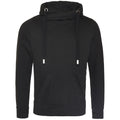 Jet Black - Front - Awdis Mens Hoodie