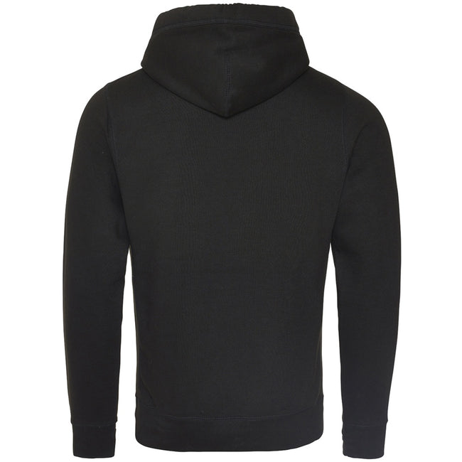 Jet Black - Back - Awdis Mens Hoodie