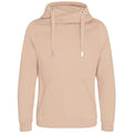 Nude - Front - Awdis Mens Hoodie