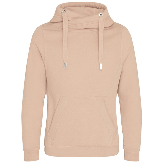 Nude - Front - Awdis Mens Hoodie