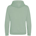 Dusty Green - Side - Awdis Mens Hoodie