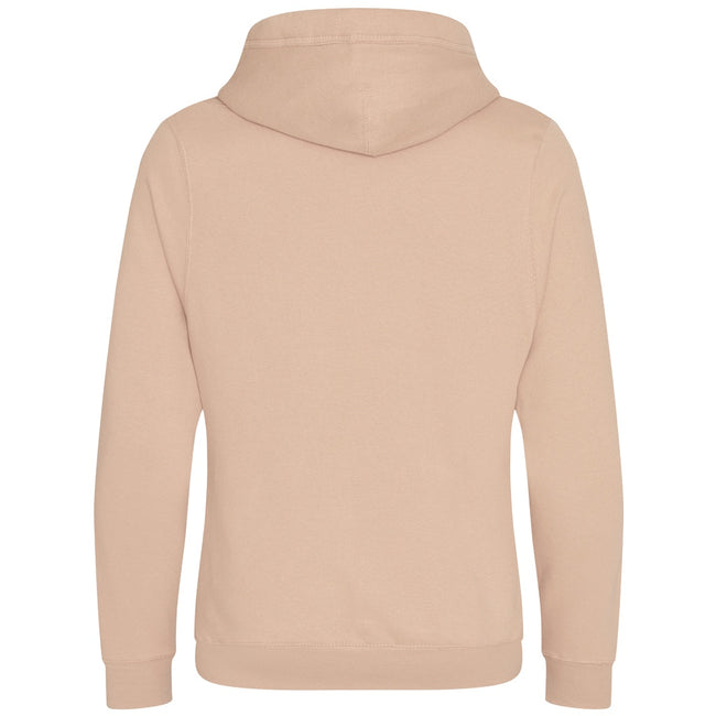 Nude - Back - Awdis Mens Hoodie