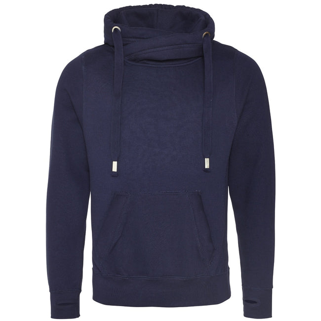 Oxford Navy - Front - Awdis Mens Hoodie
