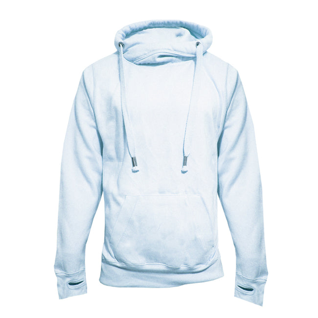 Sky Blue - Front - Awdis Mens Hoodie