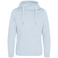 Sky Blue - Back - Awdis Mens Hoodie