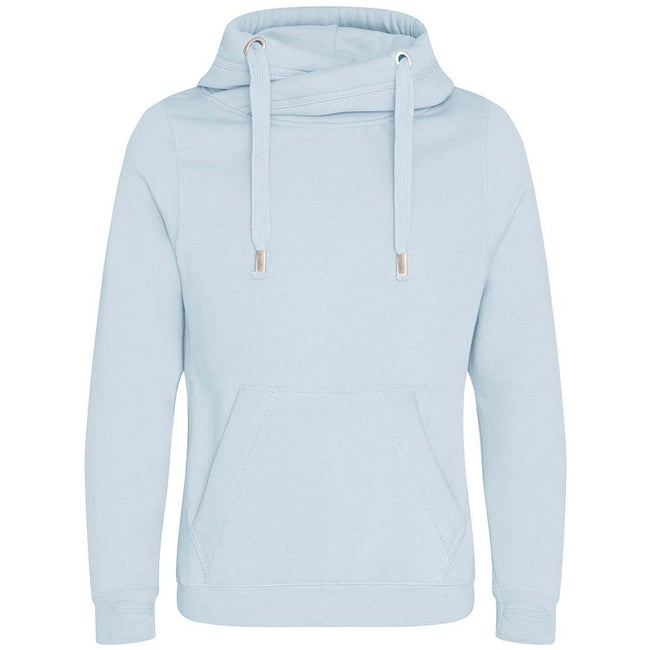 Sky Blue - Back - Awdis Mens Hoodie