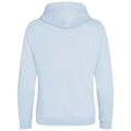 Sky Blue - Side - Awdis Mens Hoodie