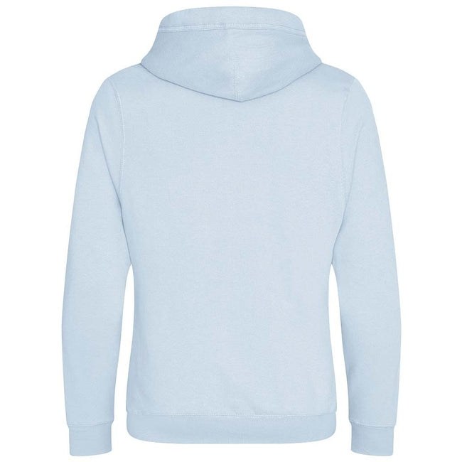 Sky Blue - Side - Awdis Mens Hoodie