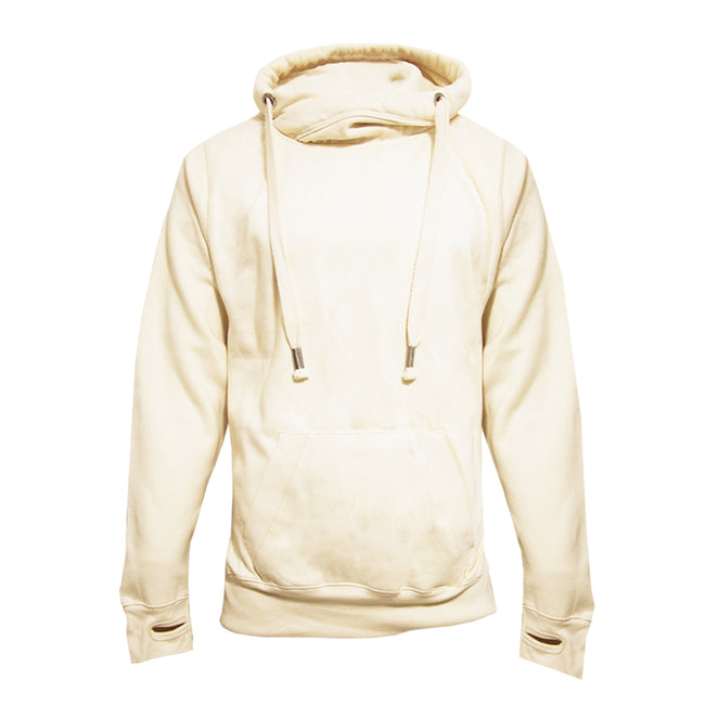 Vanilla-Light Vanilla - Front - Awdis Mens Hoodie