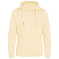 Vanilla-Light Vanilla - Back - Awdis Mens Hoodie