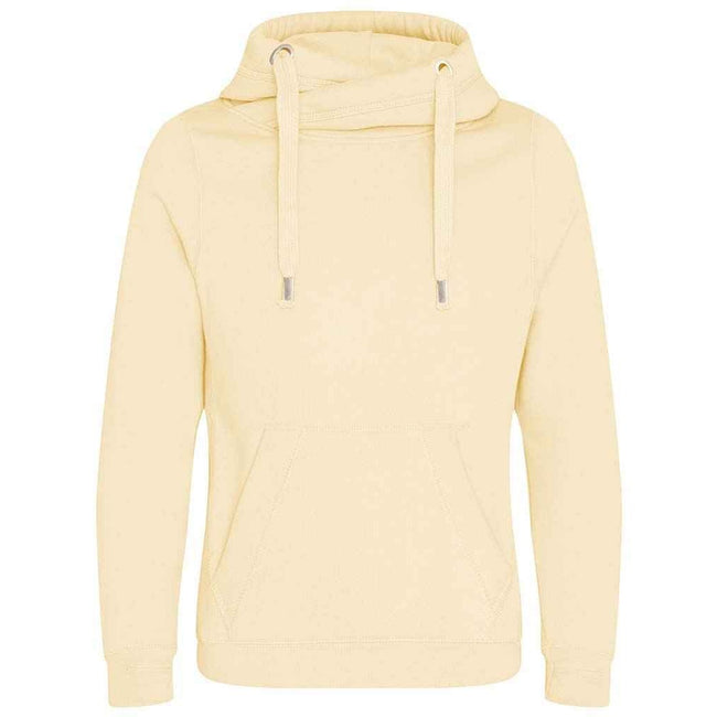 Vanilla-Light Vanilla - Back - Awdis Mens Hoodie