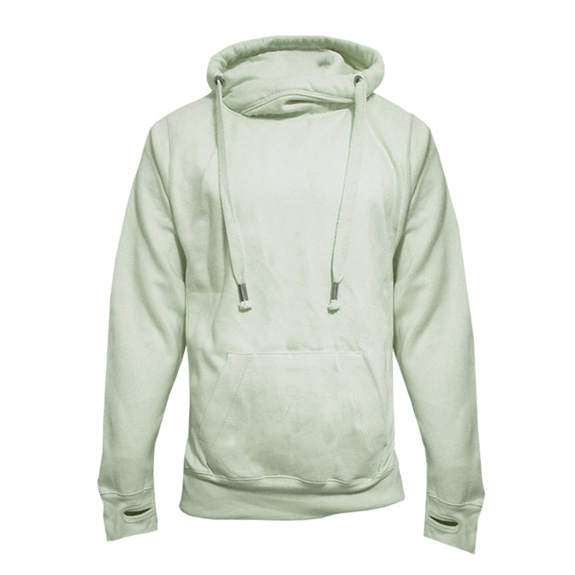 Dusty Green - Front - Awdis Mens Hoodie
