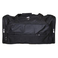 Black - Front - SOLS Weekend Carryall Travel Bag