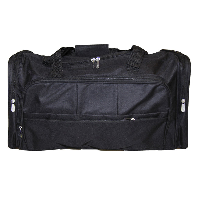 Black - Front - SOLS Weekend Carryall Travel Bag