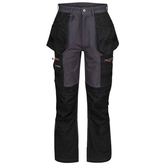 Iron-Black - Front - Tactical Threads Mens Stretch Pants