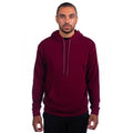 Maroon - Front - Next Level Mens Hoodie