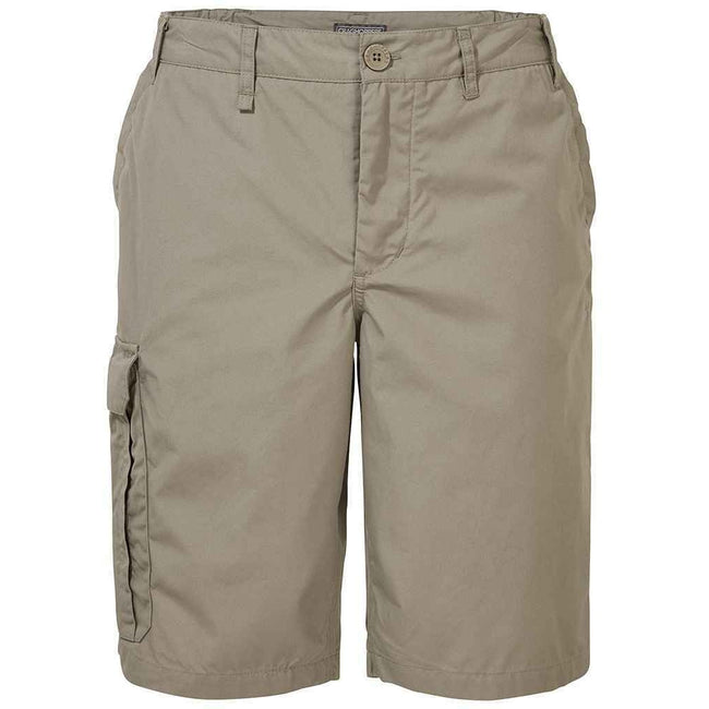 Pebble - Front - Craghoppers Mens Expert Kiwi Shorts