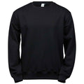 Black - Front - Tee Jays Mens Power Sweatshirt
