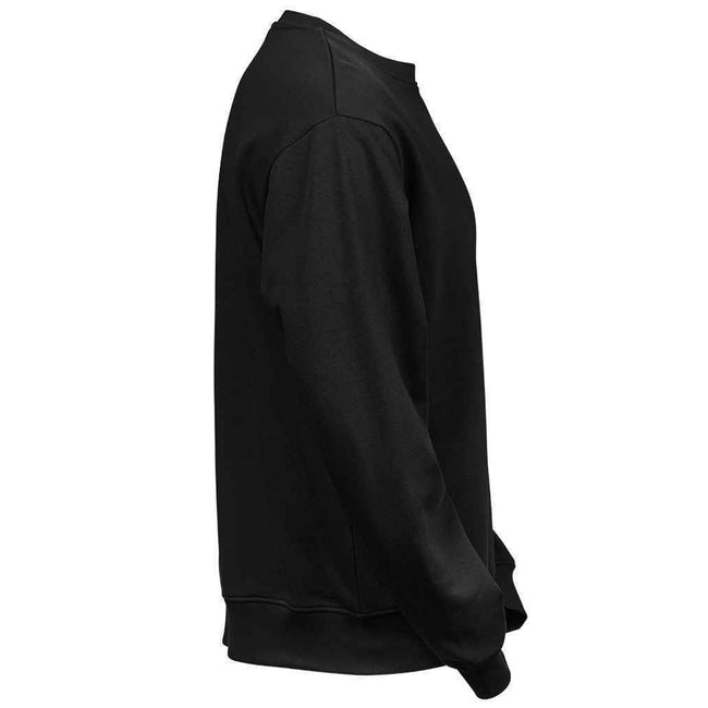Black - Back - Tee Jays Mens Power Sweatshirt