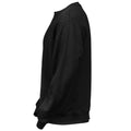 Black - Side - Tee Jays Mens Power Sweatshirt