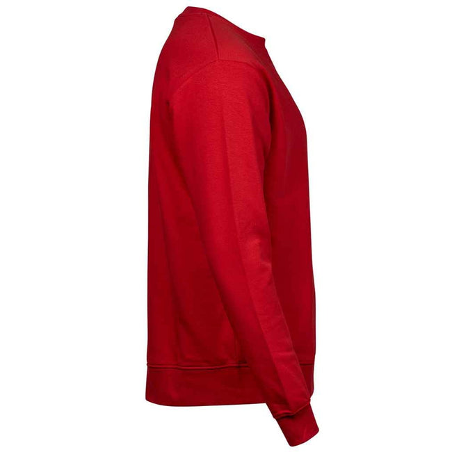 Red - Back - Tee Jays Mens Power Sweatshirt