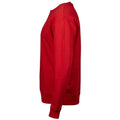 Red - Side - Tee Jays Mens Power Sweatshirt
