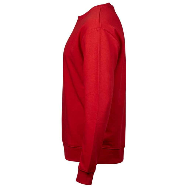 Red - Side - Tee Jays Mens Power Sweatshirt