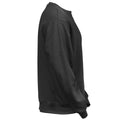 Dark Grey - Side - Tee Jays Mens Power Sweatshirt