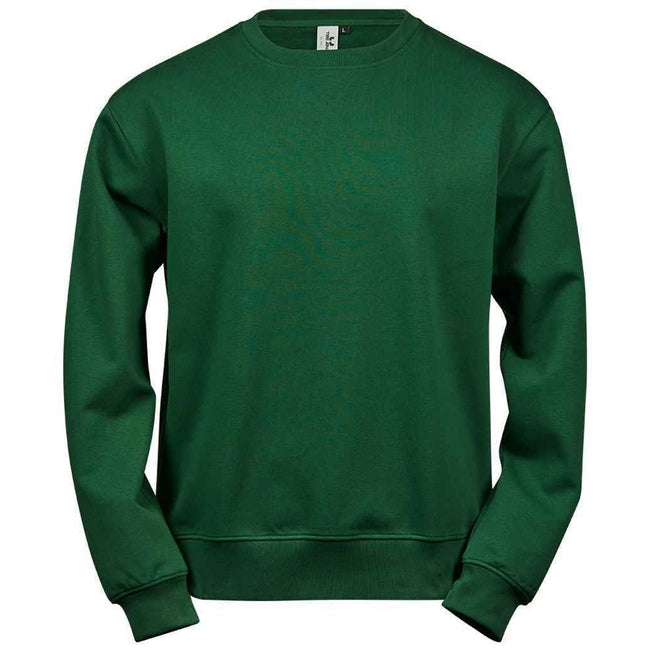 Forest Green - Front - Tee Jays Mens Power Sweatshirt