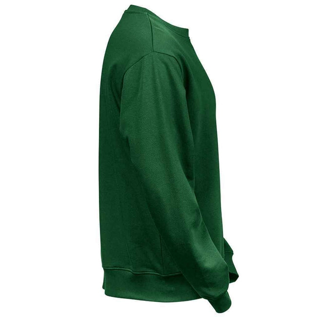 Forest Green - Back - Tee Jays Mens Power Sweatshirt