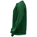 Forest Green - Side - Tee Jays Mens Power Sweatshirt