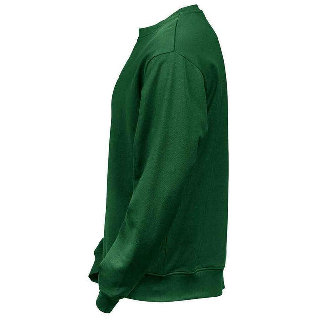 Forest Green - Side - Tee Jays Mens Power Sweatshirt
