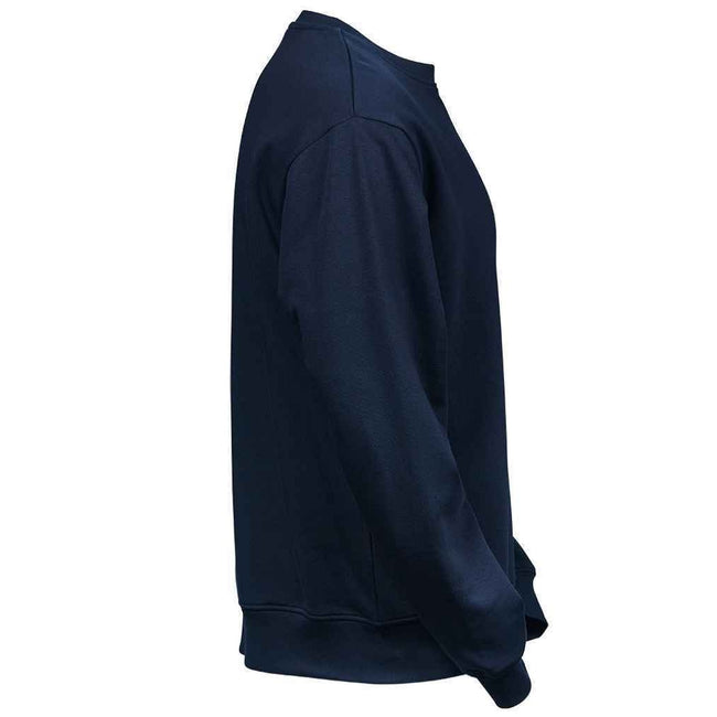 Navy - Back - Tee Jays Mens Power Sweatshirt