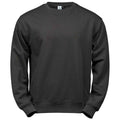 Dark Grey - Front - Tee Jays Mens Power Sweatshirt