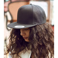 Black - Back - Flexfit Retro Trucker Cap