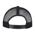 Black - Side - Flexfit Retro Trucker Cap